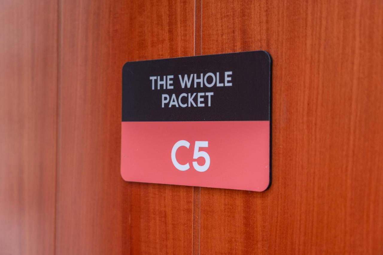 شقة The Whole Packet C5 Center With Parking لاريسا المظهر الخارجي الصورة